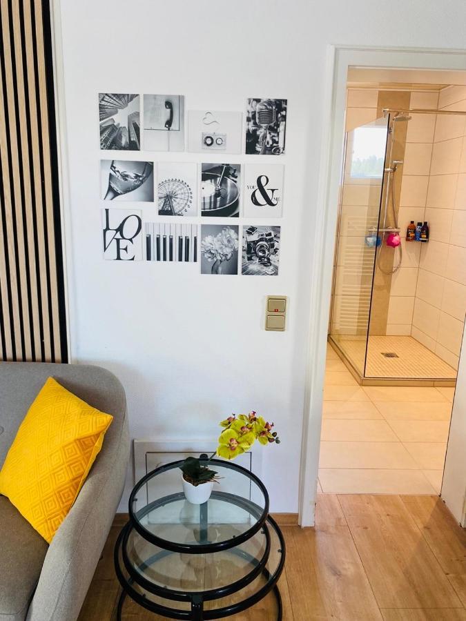 Ferienwohnung Waldblick Kaufungen Exterior foto