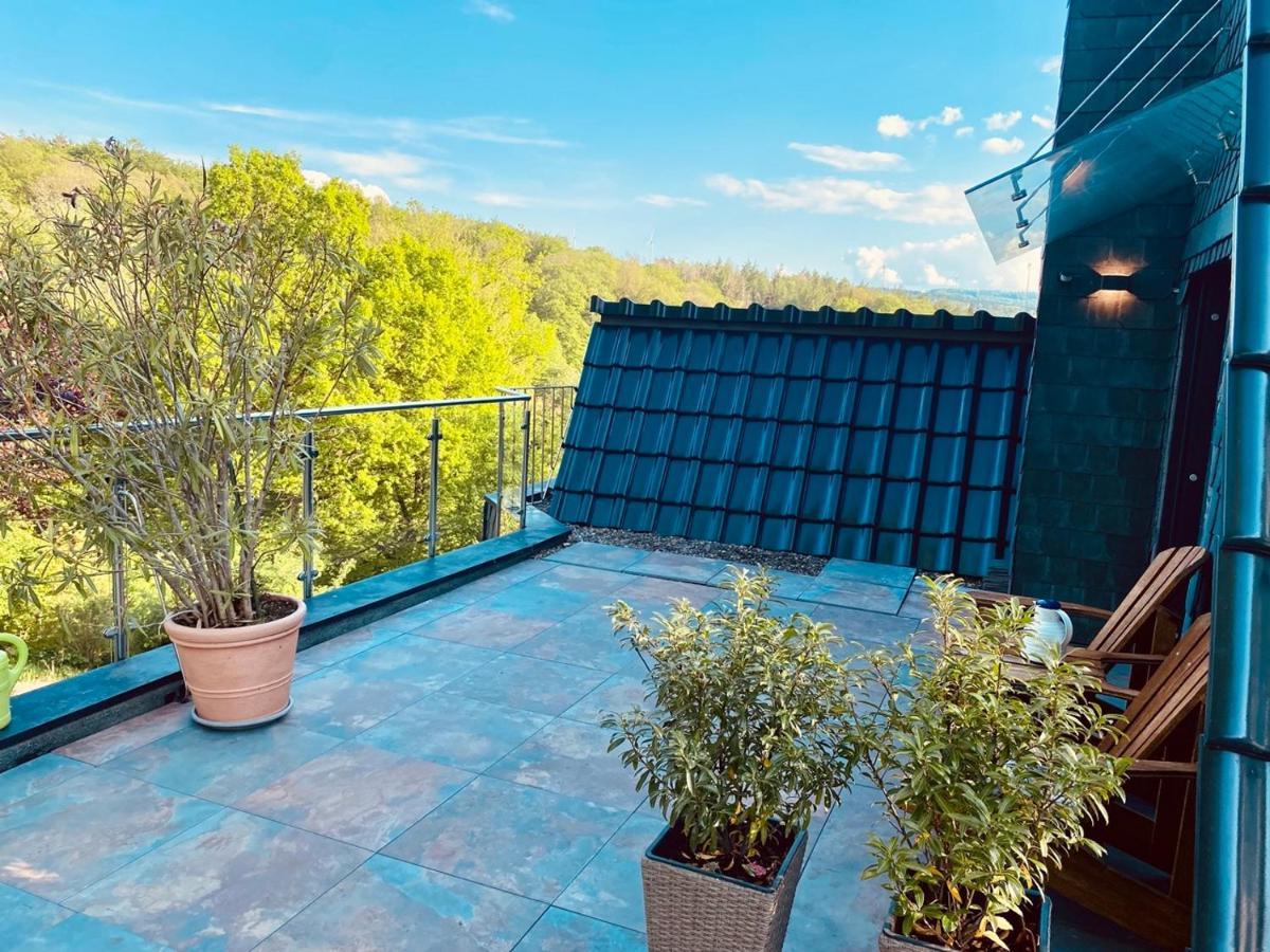 Ferienwohnung Waldblick Kaufungen Exterior foto