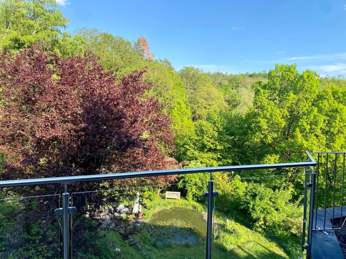 Ferienwohnung Waldblick Kaufungen Exterior foto