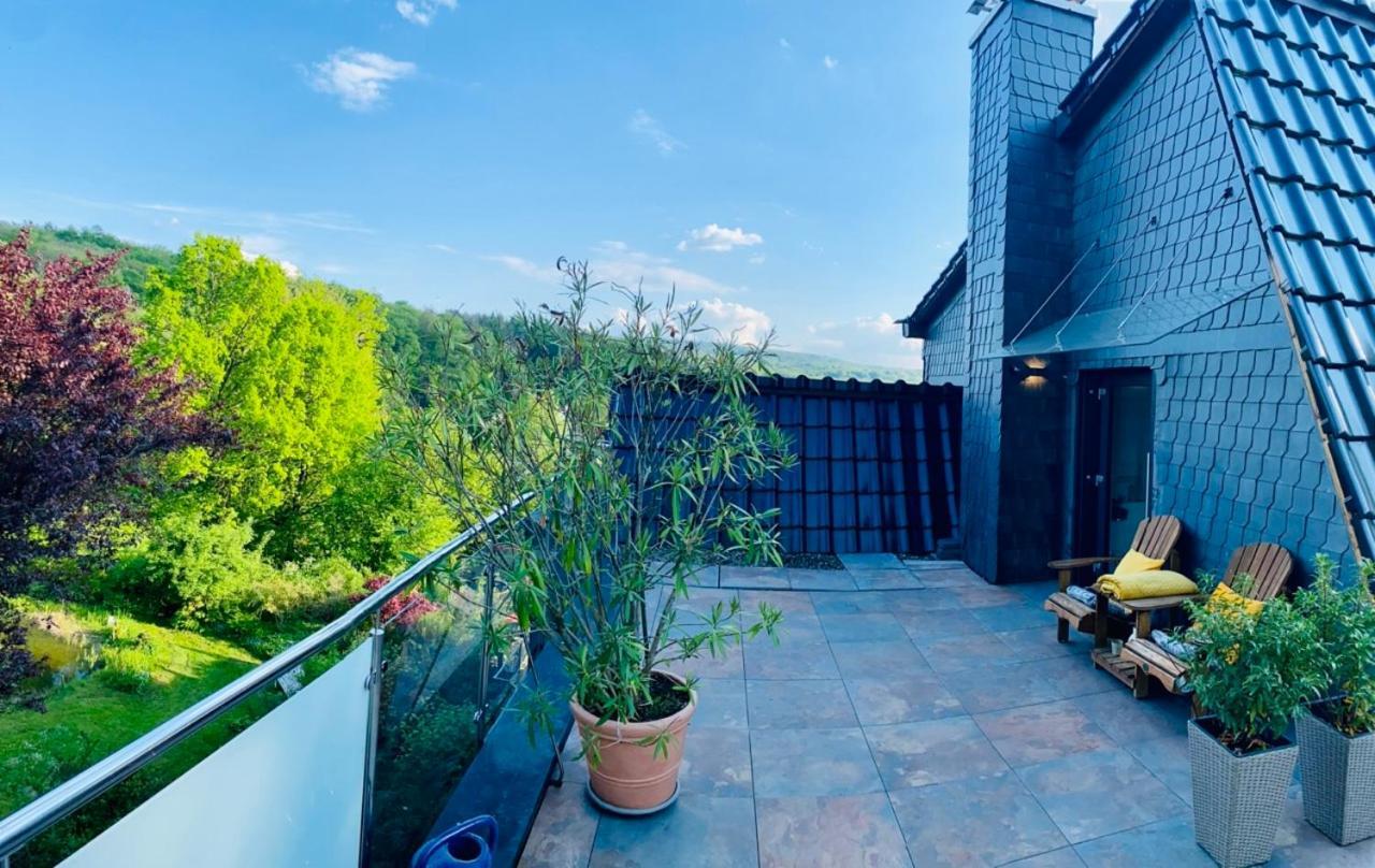 Ferienwohnung Waldblick Kaufungen Exterior foto